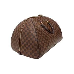 Louis Vuitton Rivera Boston Brown Bag Damier Ebene